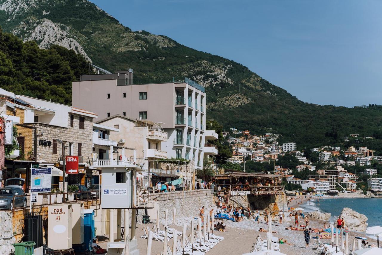 Wave Montenegro Hotel Sutomore Bagian luar foto