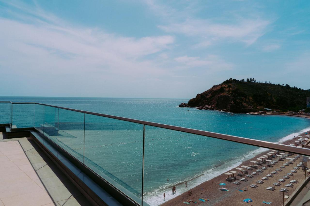 Wave Montenegro Hotel Sutomore Bagian luar foto