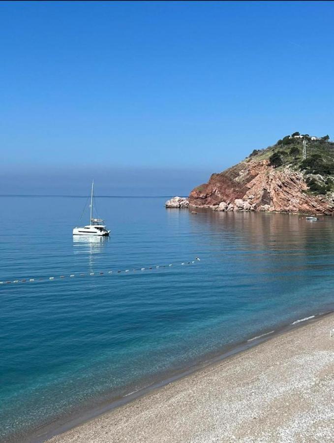 Wave Montenegro Hotel Sutomore Bagian luar foto
